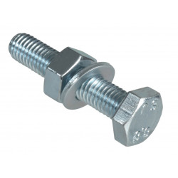 High Tensile Set Screw ZP M10 x 50mm ForgePack 2
