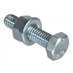 High Tensile Set Screw ZP M6 x 25mm ForgePack 12