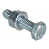 High Tensile Set Screw ZP M6 x 25mm ForgePack 12