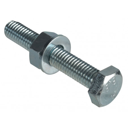 High Tensile Set Screw ZP M10 x 60mm ForgePack 2