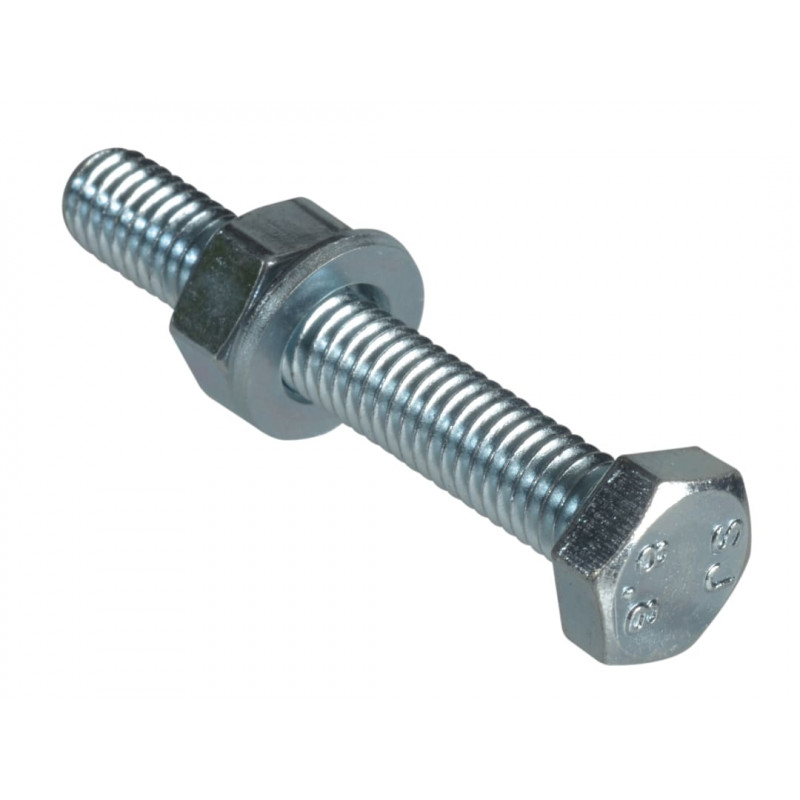 High Tensile Set Screw ZP M6 x 40mm Forge Pack 8 High Tensile Set Screw ZP M6 x 40mm Forge Pack 8