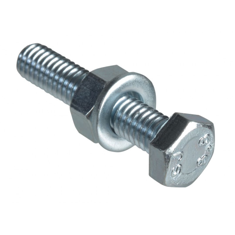 High Tensile Set Screw ZP M6 x 30mm Forge Pack 10 High Tensile Set Screw ZP M6 x 30mm Forge Pack 10