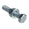 High Tensile Set Screw ZP M6 x 30mm Forge Pack 10