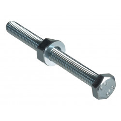 High Tensile Set Screw ZP M6 x 60mm ForgePack 4