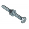 High Tensile Set Screw ZP M6 x 50mm ForgePack 6