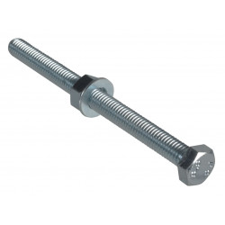 High Tensile Set Screw ZP M8 x 100mm ForgePack 2