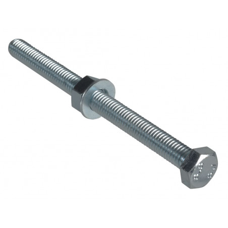 High Tensile Set Screw ZP M8 x 100mm ForgePack 2