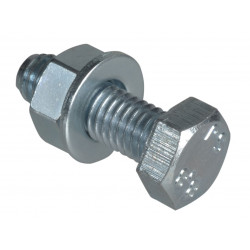 High Tensile Set Screw ZP M8 x 25mm ForgePack 8