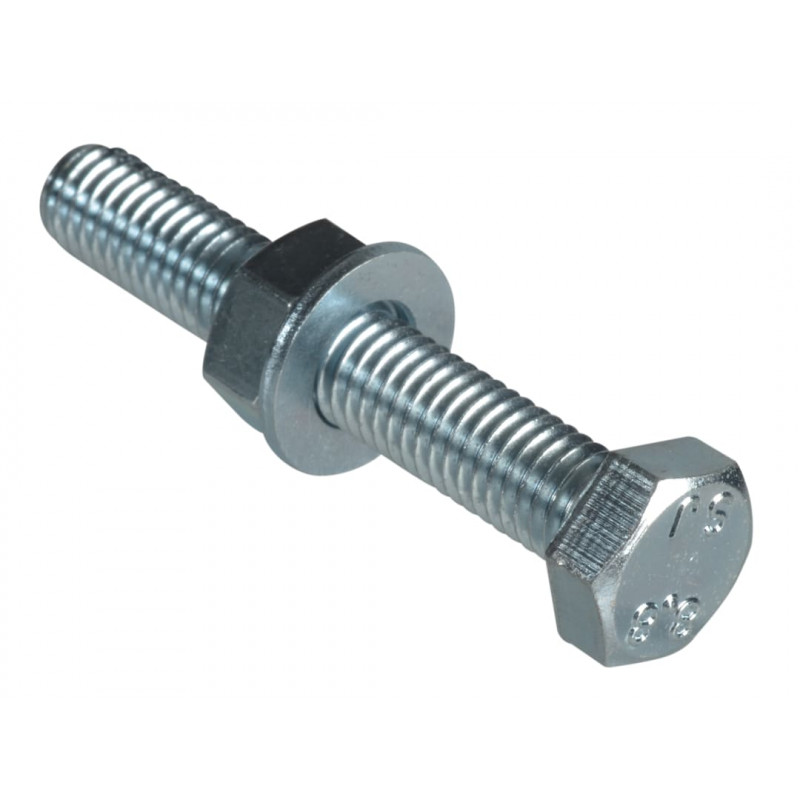 High Tensile Set Screw ZP M8 x 50mm ForgePack 4 High Tensile Set Screw ZP M8 x 50mm ForgePack 4