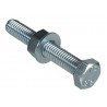 High Tensile Set Screw ZP M8 x 50mm ForgePack 4