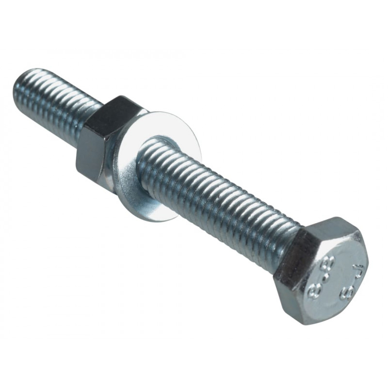High Tensile Set Screw ZP M8 x 60mm ForgePack 4 High Tensile Set Screw ZP M8 x 60mm ForgePack 4