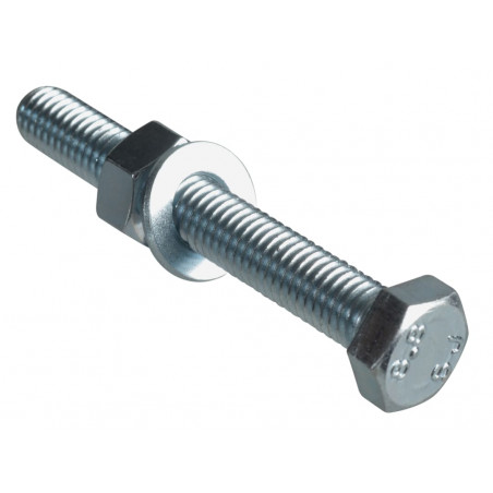 High Tensile Set Screw ZP M8 x 60mm ForgePack 4