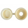 Hinged Cover Cap Cream No. 6-8 ForgePack 20