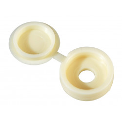 Hinged Cover Cap Cream No. 6-8 ForgePack 20