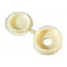 Hinged Cover Cap Cream No. 6-8 ForgePack 20