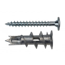 Zinc Plasterboard Fixing 4.5 x 35mm ForgePack 6