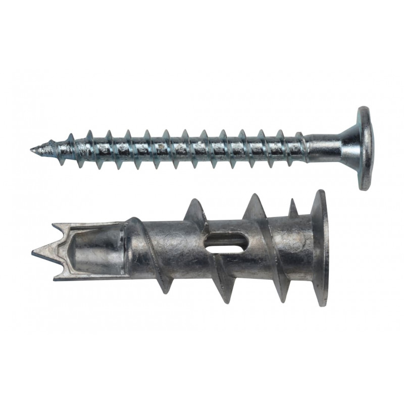 Zinc Plasterboard Fixing 4.5 x 35mm ForgePack 6 Zinc Plasterboard Fixing 4.5 x 35mm ForgePack 6