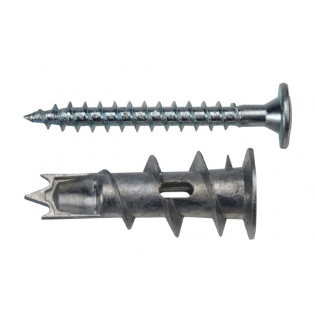 Zinc Plasterboard Fixing 4.5 x 35mm ForgePack 6