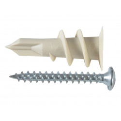 Nylon Plasterboard Fixing 4.5 x 35mm ForgePack 6