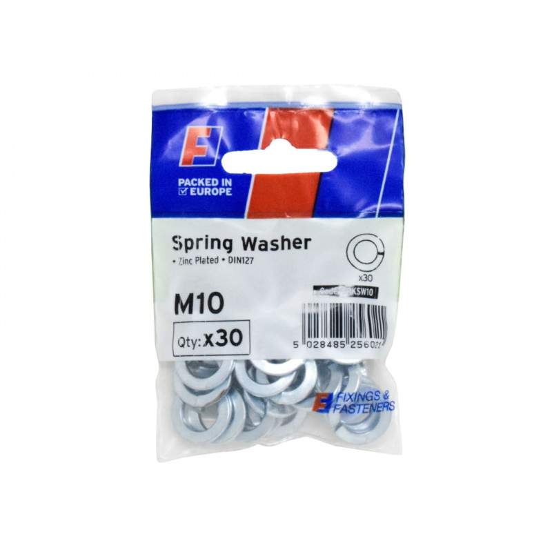 Spring Washer M10 ForgePack 30 Spring Washer M10 ForgePack 30