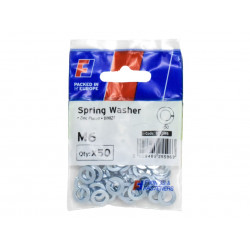 Spring Washer M6 ForgePack 50