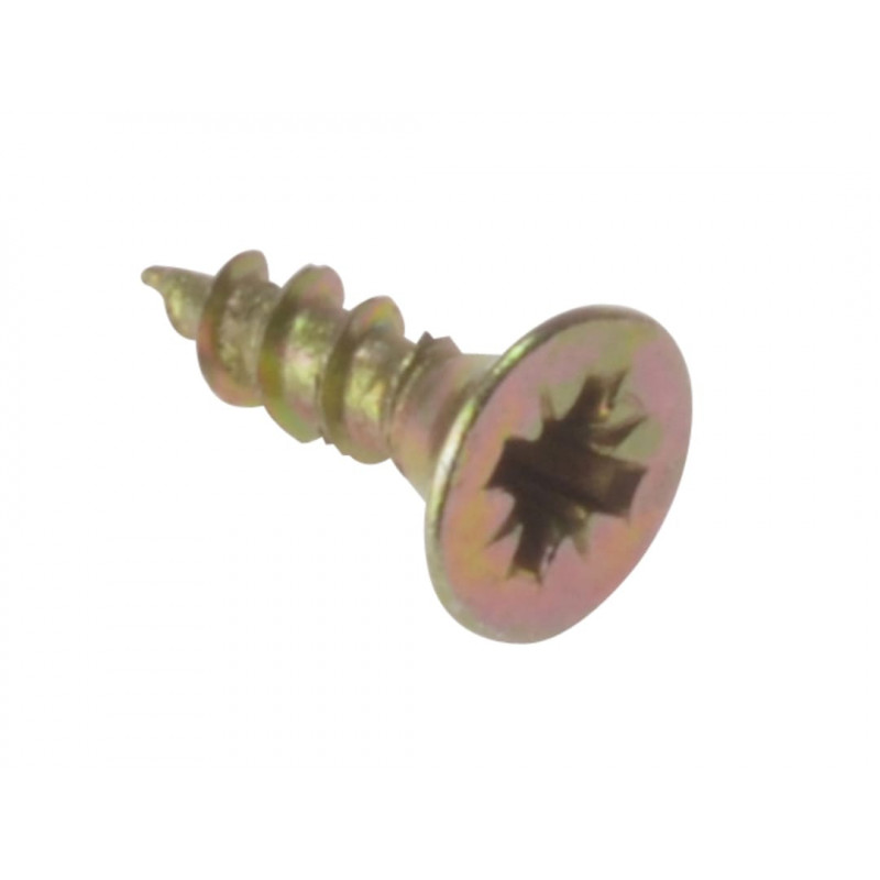Multi-Purpose Pozi Screw CSK ST ZYP 3.0 x 10mm ForgePack 80 Multi-Purpose Pozi Screw CSK ST ZYP 3.0 x 10mm ForgePack 80
