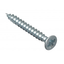 Multi-Purpose Pozi Compatible Screw CSK ST ZP 3.5 x 30mm Forge Pack 35
