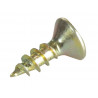 Multi-Purpose Pozi Screw CSK ST ZYP 3.0 x 10mm ForgePack 80