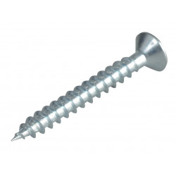 Multi-Purpose Pozi Compatible Screw CSK ST ZP 3.5 x 30mm Forge Pack 35