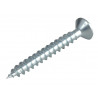 Multi-Purpose Pozi Compatible Screw CSK ST ZP 3.5 x 30mm Forge Pack 35
