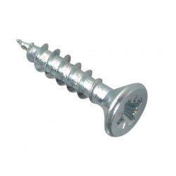 Multi-Purpose Pozi Compatible Screw CSK ST ZP 4.0 x 20mm Forge Pack 40