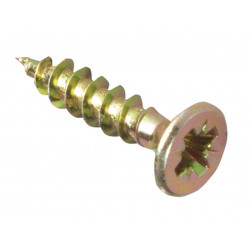 Multi-Purpose Pozi Compatible Screw CSK ST ZYP 4.0 x 20mm Forge Pack 40