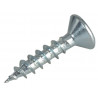 Multi-Purpose Pozi Compatible Screw CSK ST ZP 4.0 x 20mm Forge Pack 40