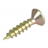 Multi-Purpose Pozi Compatible Screw CSK ST ZYP 4.0 x 20mm Forge Pack 40