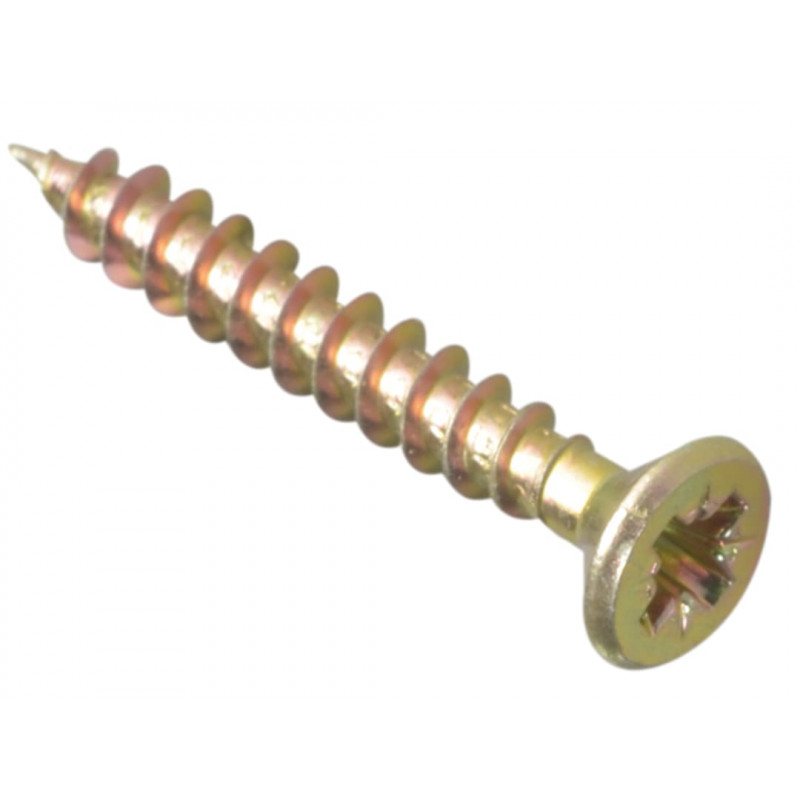 Multi-Purpose Pozi Compatible Screw CSK ST ZYP 4.0 x 30mm Forge Pack 30 Multi-Purpose Pozi Compatible Screw CSK ST ZYP 4.0 x 30mm Forge Pack 30