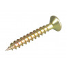Multi-Purpose Pozi Compatible Screw CSK ST ZYP 4.0 x 30mm Forge Pack 30
