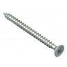 Multi-Purpose Pozi Compatible Screw CSK ST ZP 4.0 x 50mm Forge Pack 15