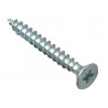 Multi-Purpose Pozi Compatible Screw CSK ST ZP 5.0 x 40mm Forge Pack 15