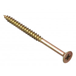 Multi-Purpose Pozi Compatible Screw CSK ST ZYP 5.0 x 70mm Forge Pack 10
