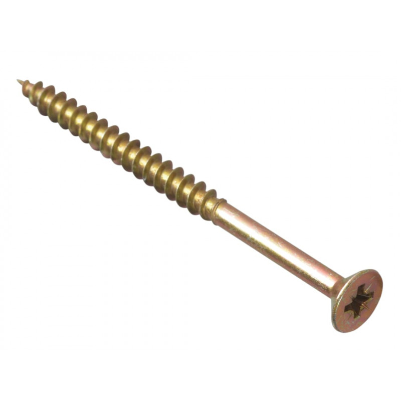 Multi-Purpose Pozi Compatible Screw CSK ST ZYP 5.0 x 70mm Forge Pack 10 Multi-Purpose Pozi Compatible Screw CSK ST ZYP 5.0 x 70mm Forge Pack 10