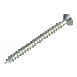Multi-Purpose Pozi Compatible Screw CSK ST ZP 4.0 x 50mm Forge Pack 15