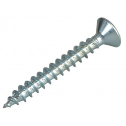 Multi-Purpose Pozi Compatible Screw CSK ST ZP 5.0 x 40mm Forge Pack 15