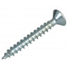Multi-Purpose Pozi Compatible Screw CSK ST ZP 5.0 x 40mm Forge Pack 15