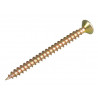 Multi-Purpose Pozi Compatible Screw CSK ST ZYP 4.0 x 50mm Forge Pack 15