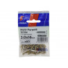 Multi-Purpose Pozi Screw CSK ST ZYP 3.0 x 16mm ForgePack 60