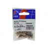 Multi-Purpose Pozi Screw CSK ST ZYP 4.0 x 20mm ForgePack 30