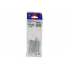 Multi-Purpose Pozi Screw CSK ST ZP 4.0 x 60mm ForgePack 20