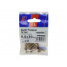 Multi-Purpose Pozi Screw CSK ST ZYP 5.0 x 30mm ForgePack 10
