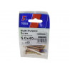 Multi-Purpose Pozi Screw CSK ST ZYP 5.0 x 40mm ForgePack 10