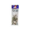 Multi-Purpose Pozi Screw CSK ST ZYP 5.0 x 50mm ForgePack 20